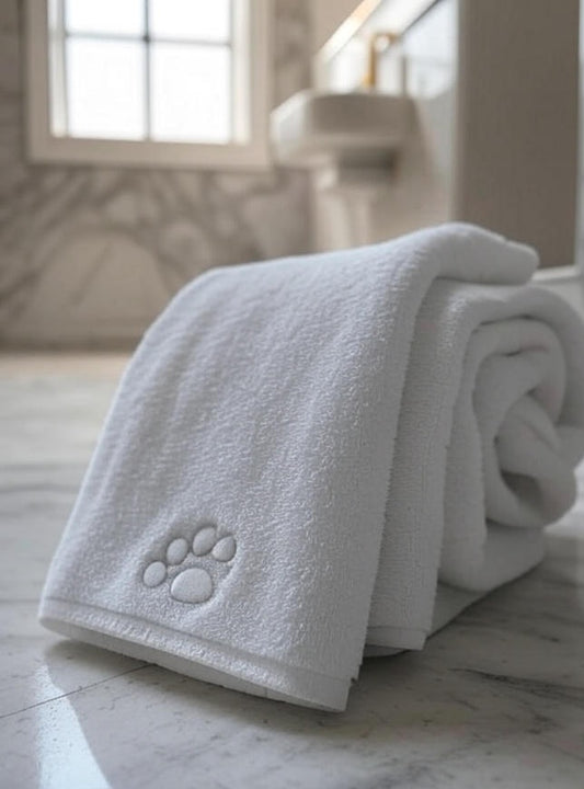 🫧 Pamuklu Yüz Havlusu – “Yumuşak Dokunuş”