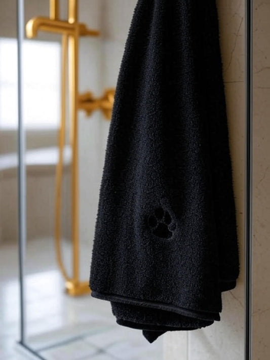 🛁 Pamuklu Banyo Havlusu – “Yumuşaklık Sadece Başlangıç”