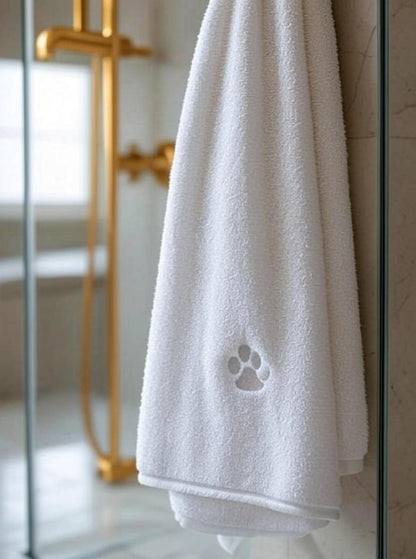🛁 Pamuklu Banyo Havlusu – “Yumuşaklık Sadece Başlangıç”